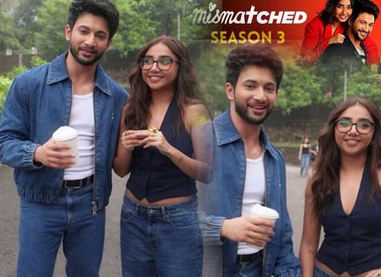 Prajakta Koli and Rohit Saraf Reunite for Mismatched 3!