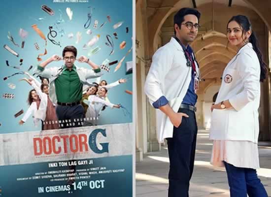 Ayushmann Khurrana to share the release date of his next film DoctorG!