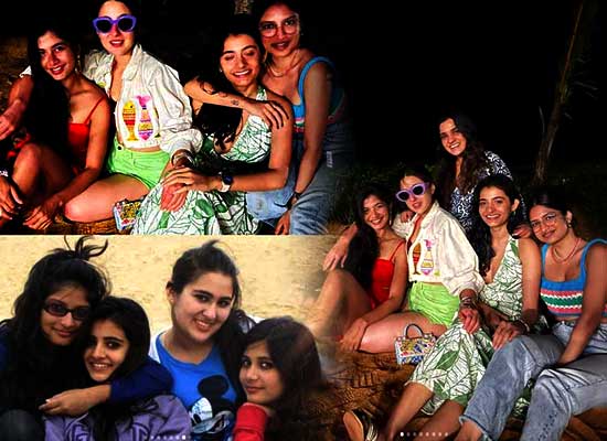Sara Ali Khan to cherish 'purest love' with childhood friends!