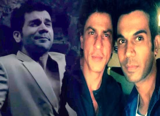 Rajkummar Rao reminiscences improvising first part's iconic climax scene with a SRK touch!