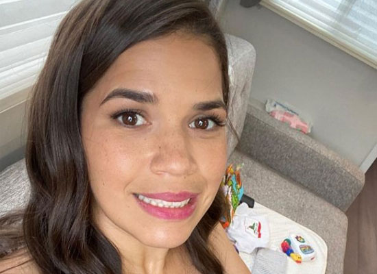 America Ferrera recalls her first audition at 16!