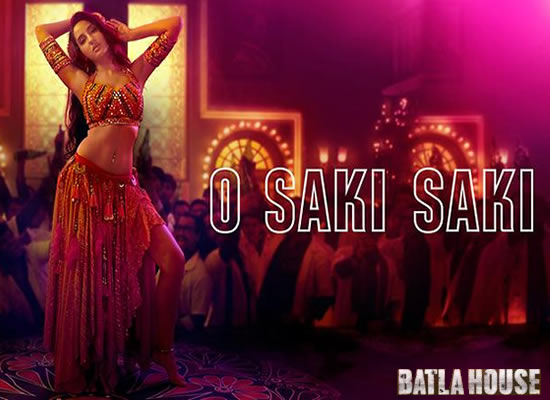 O Saki Saki song of film Batla House at No. 2 from 2nd Aug to 8th Aug!
