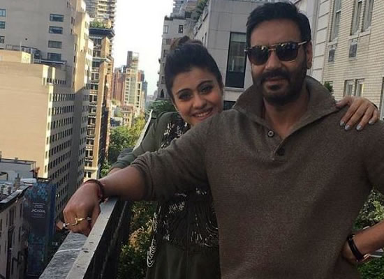 I came out of my bedroom, got married on my terrace, went back to my bedroom, says Ajay Devgn!