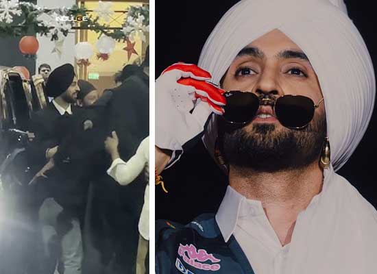 Diljit Dosanjh Turns Airport into Fan Zone Post PM Modi Meeting!