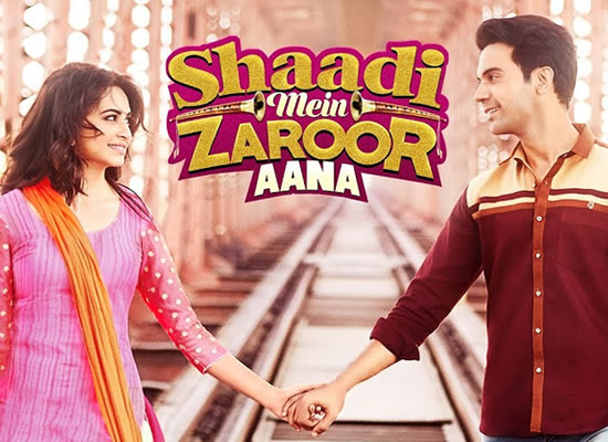 The soundtrack of Shaadi Mein Zaroor Aana is praiseworthy with melodious songs like Jogi, Main Hoon 