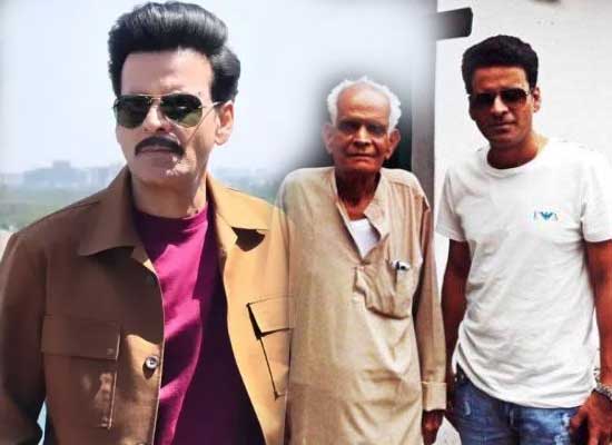 Manoj Bajpayee opens up about losing his father while shooting for a TV series!