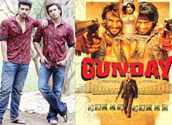 Arjun Kapoor opens up on his 'terrific' chemistry with Ranveer Singh in Gunday!