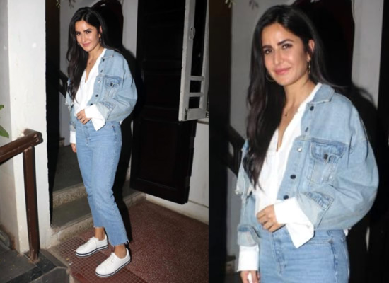 Katrina Kaif flashes her charismatic smile after a photo shoot!