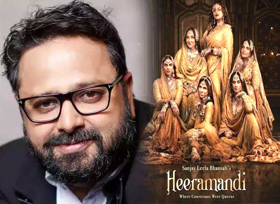 Nikkhil Advani wants to see Sanjay Leela Bhansali's Heeramandi at Emmys!