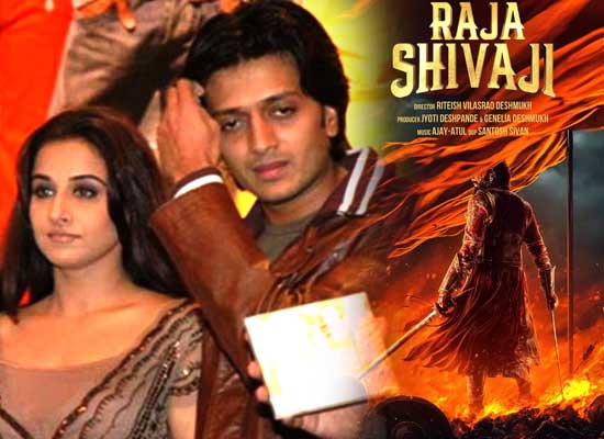 Big News: Vidya Balan Boards Riteish Deshmukh's Epic!