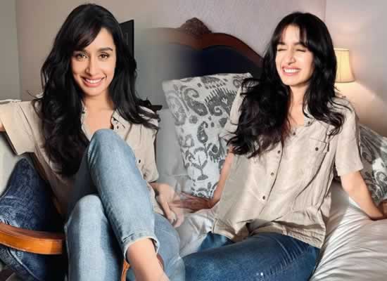 Shraddha Kapoor shares her new haircut in latest pics!