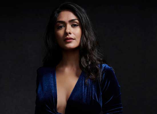 Mrunal Thakur talks about the toughest part of acting!