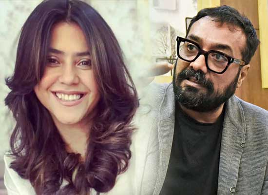 War of Words: Ektaa Kapoor Fires Back at Anurag Kashyap's 'Saas-Bahu' Dig!