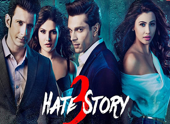 The soundtrack of Hate Story 3 is a mixed bag with some good numbers intermingled with some typical 