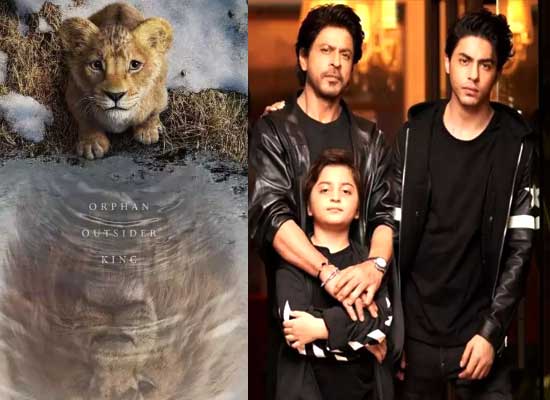 Shah Rukh Khan Shares Adorable Details About AbRam's Reaction to Mufasa!