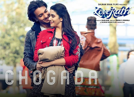 Chogada song of film Loveyatri at No. 5 from 5th October to 11th October!
