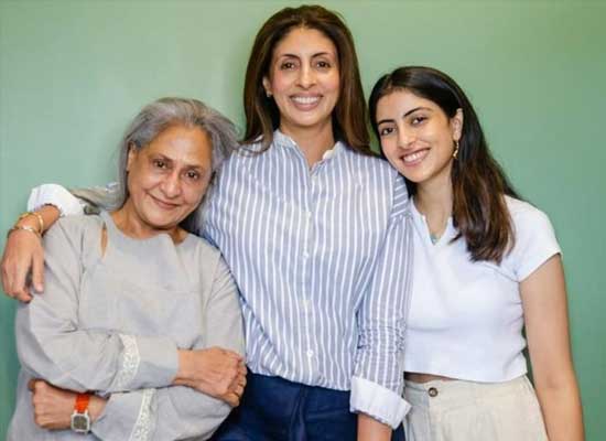 Navya Naveli Nanda reacts on Jaya Bachchan's comments about dating and romance!