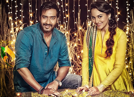Sonakshi Sinha to play a leading lady in Ajay Devgn starrer Bhuj!