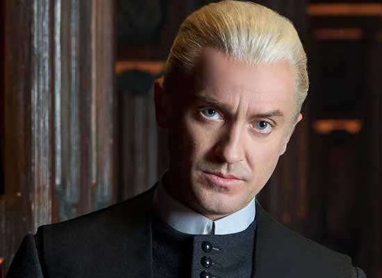 Tom Felton's Blonde Broadway Return!
