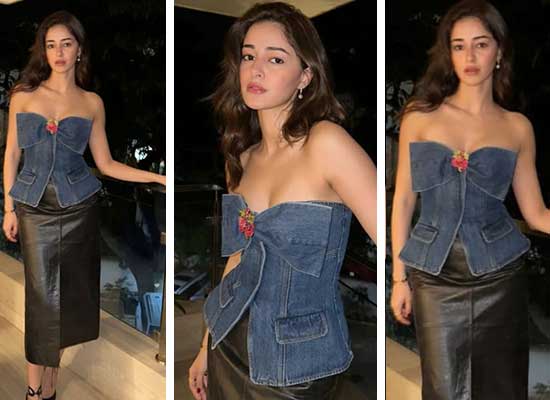 Fashion Goals: Ananya Panday's Effortless Chic Style!