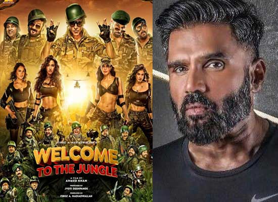 Suniel Shetty to play the role of a don in Akshay Kumar starrer Welcome To The Jungle!