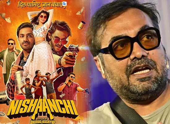 Raw, Gritty, and Unmissable: Anurag Kashyap's Nishaanchi First Look is Out!