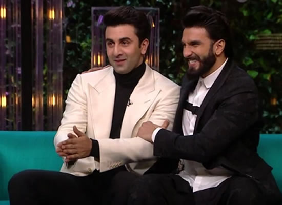 Ranveer Singh opens up about relationship advice to Ranbir Kapoor!