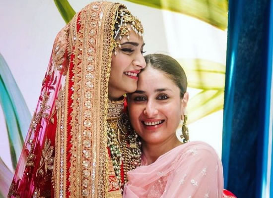 Bebo and I have been friends for 15 years, says Sonam Kapoor!