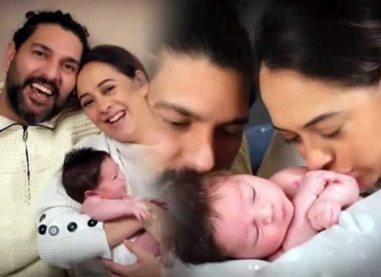 Yuvraj Singh and Hazel Keech to share first pic of their son Orion Keech Singh!