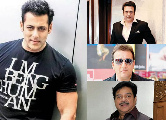 Salman divulges the one thing he admires about Sanjay Dutt, Govinda and Shatrughan Sinha!