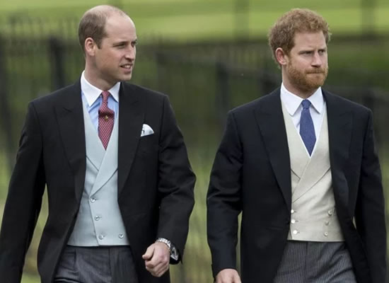Brother Prince William may not be Prince Harry's best man!
