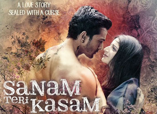 Film Sanam Teri Kasam's album is the melodious soundtrack from composer and singer Himesh Reshammiya