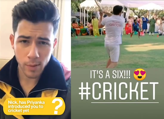 Priyanka's husband Nick Jonas reveals about his favourite team in World Cup 2019!