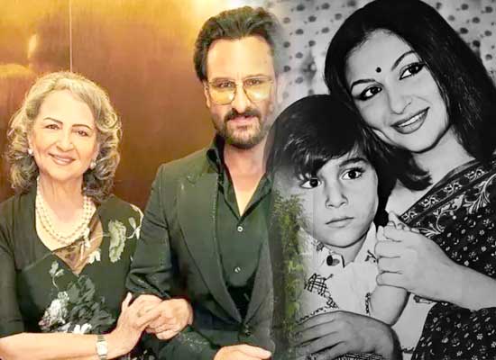 Sharmila Tagore opens up on being 'absent mother' to Saif Ali Khan!