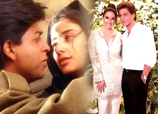 Manisha Koirala reveals real reason for not uniting again with SRK on screen!