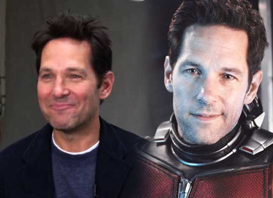 Paul Rudd to reveal about his children's reaction to him being Ant-Man!