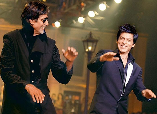 Big B and SRK to come together for Sujoy Ghosh's crime-thriller Badla!
