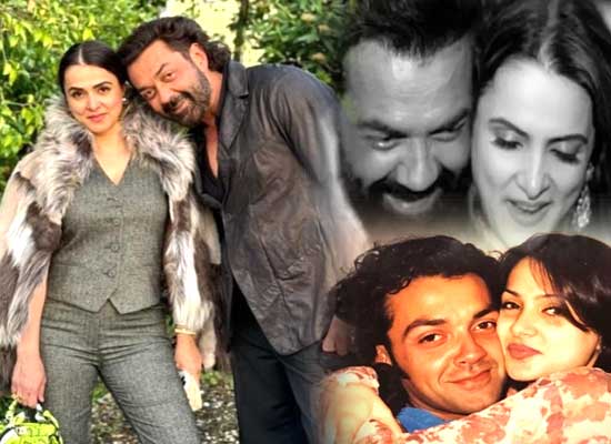 Bobby Deol's loveable wedding anniversary message for his wife Tania Deol!