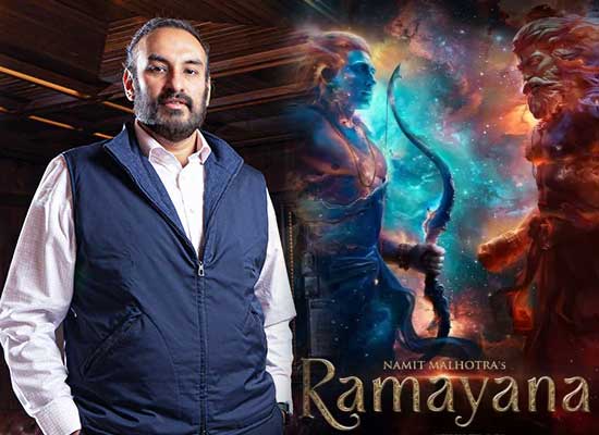 Ranbir, Yash, and a ₹4000 Crore Dream: Namit Malhotra's Global Vision for Ramayana!