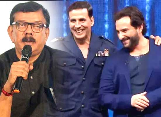 Akshay Kumar, Saif Ali Khan, Priyadarshan Unite for Haiwaan!