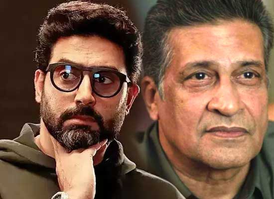 Abhishek Bachchan mourns his co-star Rio Kapadia's sad demise!