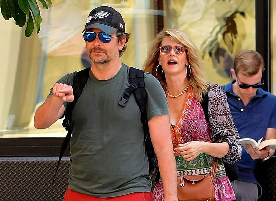 Laura Dern rubbishes dating rumours with Bradley Cooper!