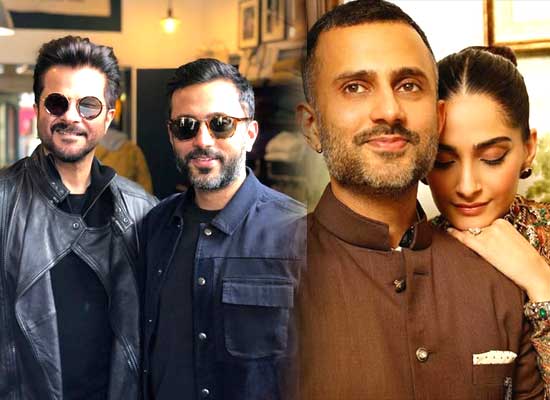 Anil Kapoor showers praise on 'wonderful' son-in-law Anand Ahuja!