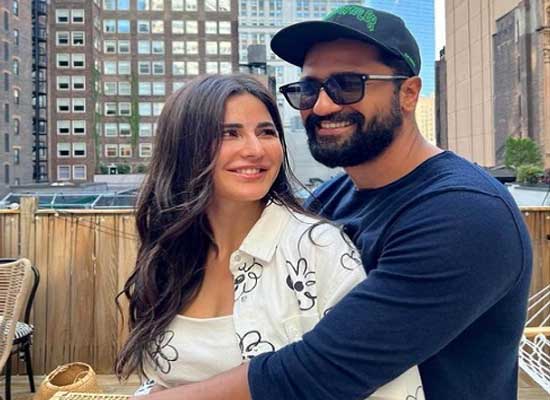 Vicky Kaushal reveals about Katrina Kaif's weekly meeting with the household staff!