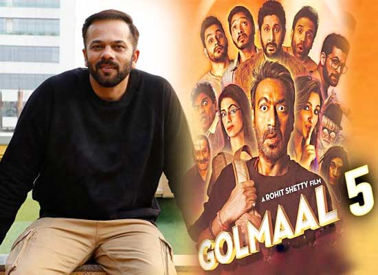 Rohit Shetty's hint for Golmaal 5!