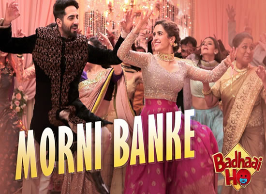 Morni Banke song of film Badhaai Ho at No. 6 from 5th October to 11th October!