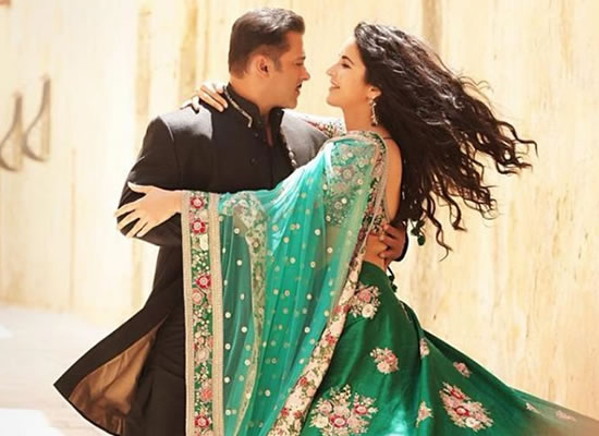 Katrina Kaif opens up about working with Salman Khan in Bharat!