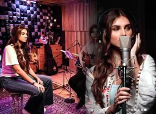 Tara Sutaria's 'moments in the studio' while recording song Shaamat!