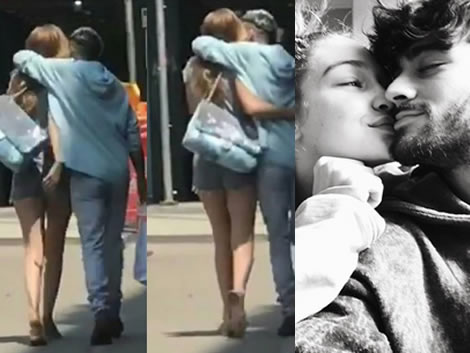Zayn Malik and Gigi Hadid's romantic moments on the streets of New York!