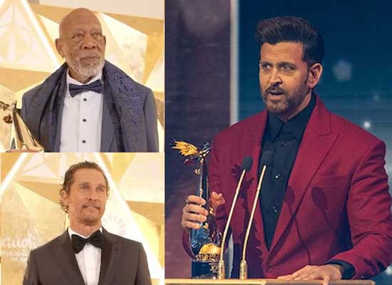 Hrithik Roshan Rocks the Joy Awards with Hollywood Icons!